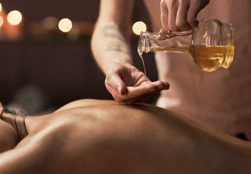 【Ultimate Aroma for Healing】Full Body Aroma Oil 90min
