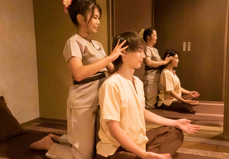 【ご予約時は必ずお電話下さい！】ペアアロマ60分